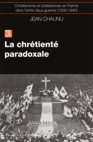 La  chrétienté paradoxale
