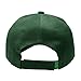 Falari Baseball Cap Adjustable Size for Running Workouts and Outdoor Activities All Seasons (1pc Hunter Green)