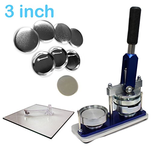 3 Inch Button Maker Machine Complete Starter Kit