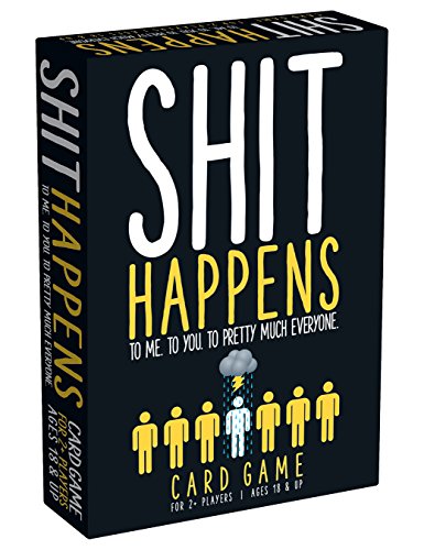 Shit Happens Card Game