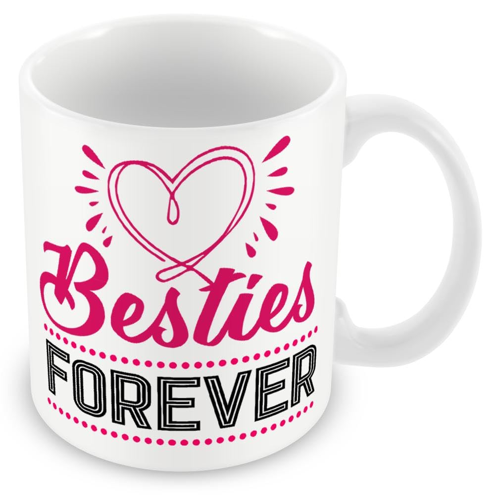 Gift Mug for Friend/Friendship - Besties Forever