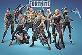 777 Tri-Seven Entertainment Fortnite Poster Battle Royale Game Wall Art Large Print (24x36)