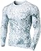 Tesla TM-MUD11-XLG_Medium Men's Long Sleeve T-Shirt Baselayer Cool Dry Compression Top MUD11
