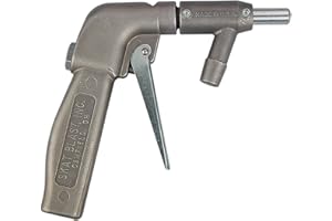 Skat Blast S-35-M Medium Trigger-Operated Power Gun for Skat Blast Sandblasting Cabinets, Made in USA