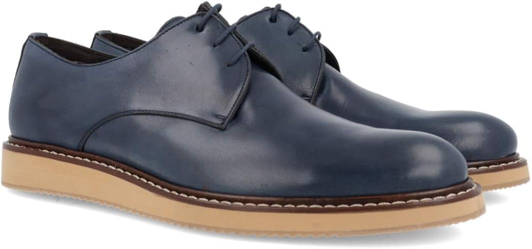 Blue Leather Sports Blue Size 8 UK Amazon.co.uk Shoes & Bags