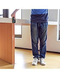 Medidor de distancia láser digital de 196.9 ft, medición láser LCD retroiluminada InLife con un dispositivo de medición láser de una sola distancia, continuo, área, medición de volumen y modos pithagoreanos