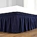 Biscaynebay Wrap Around Bed Skirts for Queen Beds 15