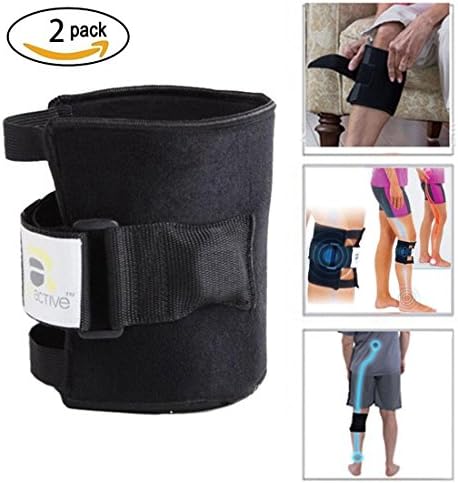 As Seen On TV Be Active Acupressure Point Sciatic Nerve Leg Brace-Back (2 PCS)