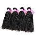 Original Queen 100% Brazilian Unprocessed Virgin Kinky Curly Human Hair Weave 4 Bundles Deep Curly Hair Extensions Mixed Length 16 18 20 22inches