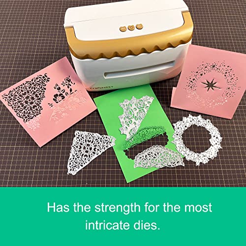CraftFIRST A5 Size Electric Die Cutting and Embossing Machine Portable