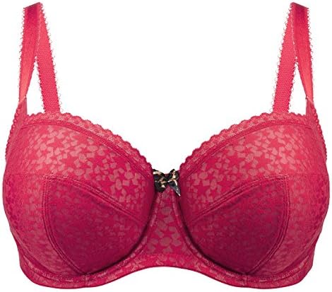 Sculptresse by Panache Women's Plus-Size Kitty Full Cup, Hot Red, 42F