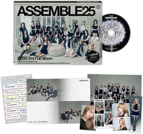 tripleS ASSEMBLE24 1st Album Contents+Tracking Sealed (QR Version