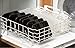 12-Piece 3-Compartments - Lunch Box Bento Box - Food Storage Portion Control Containers - 21 Day Fix BPA Free, Reusable, Microwave Dishwasher & Freezer Safe