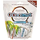 Nutiva O'Coconut Organic Coconut Treat, Classic, 8 Pieces