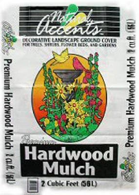 2CUFT HardWD Mulch