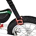 woom Balance Bike Carrier - Hands Frei, Red/Black