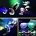 Lifbeier LED Light-up Toys Glow in the Dark Party Supplies - Include 40 Pack Led Finger Lights, 6 Pack Glow Bracelet, 6 Pack Glow Glasses for Birthday, Wedding, Children Toys