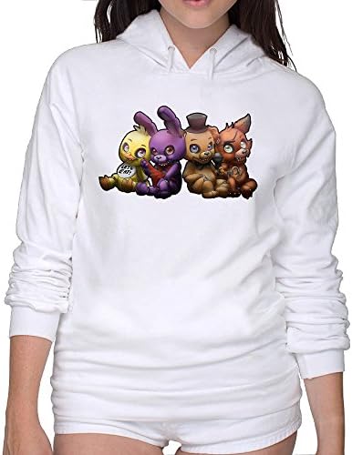 Lightweight 80's Juniors Woman Five Nights At Freddy's Small Hoodies
