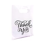 ysmile Thank You Plastic Merchandise Bag for