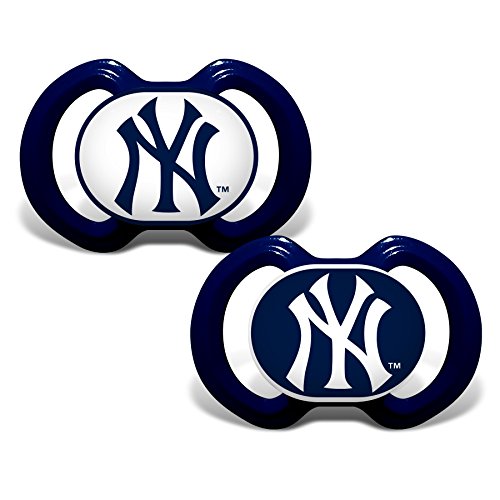 Baby Fanatic New York Yankees Pacifier 2 Pack