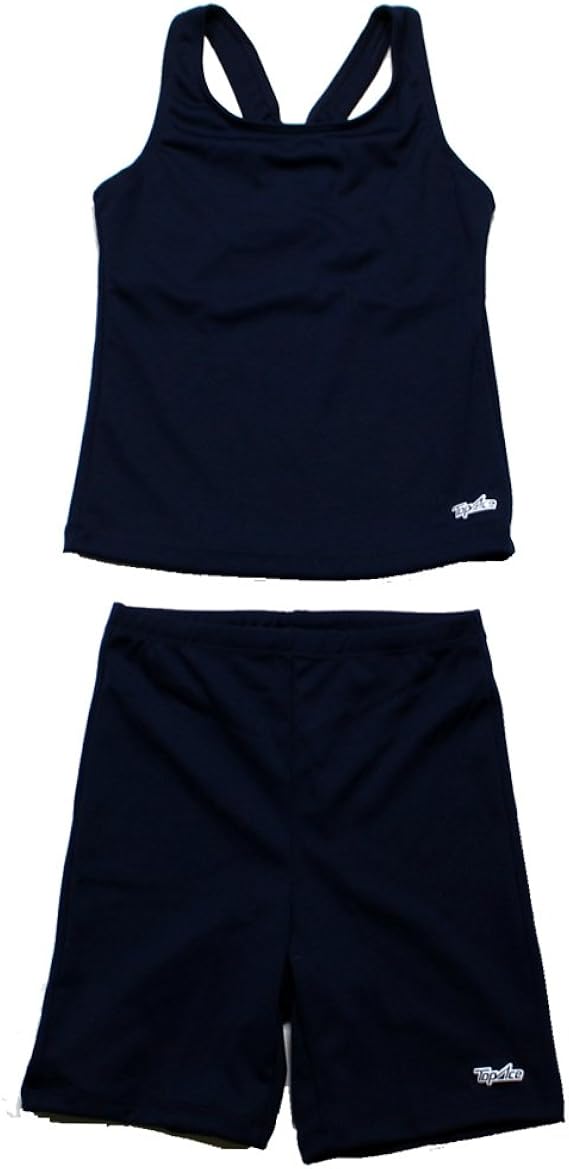 Amazon Co Jp セパレート水着 スクール水着 無地 トップエース Kk 10 Ss 3l 服 ファッション小物 Amazon Co Jp セパレート水着 スクール水着 無地 トップエース Kk 10 Ss 3l 服 ファッション小物