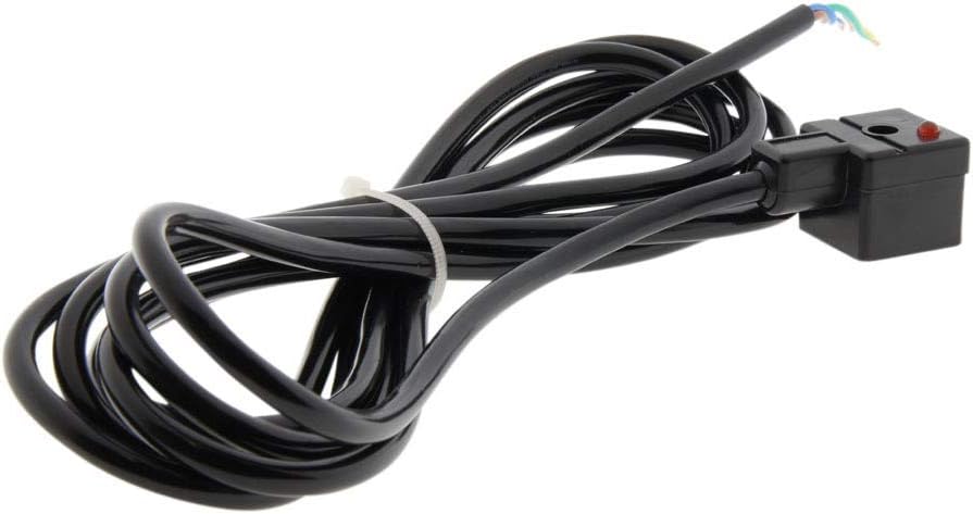 Connector (DIN-A) with 3m cable and LED