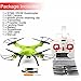 REALACC X5HW WIFI FPV Quadcopter with HD Camera Live Video, Headless, Altitude Hold Mode Remote Control 2.4G 4CH 6Axis RC Toy Drone RTF Mode 2