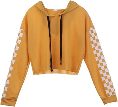 yellow sweater hoodie