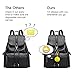 Rain Poncho,Disposable Emergency Raincoats Outdoor colorful Set of 4 Pieces Portable Hook Poncho Ball (All code)