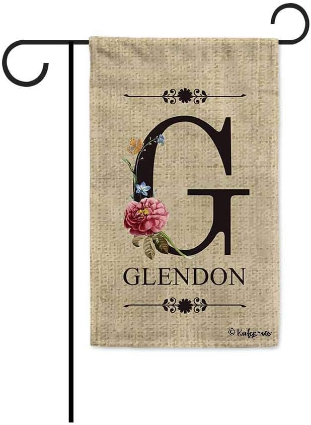 Best Garden Flag G Initial