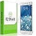 IQShield Screen Protector Compatible with Samsung Galaxy Note Edge (2-Pack) LiquidSkin Anti-Bubble Clear TPU Film