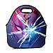 Nanmices Fort-Nite Kitsune Mask Drift Lunch Tote Bag Insulated Large Capacity Portable Picnic Lunch Box Thermal Food Container For Womens Boys Girls And Mens