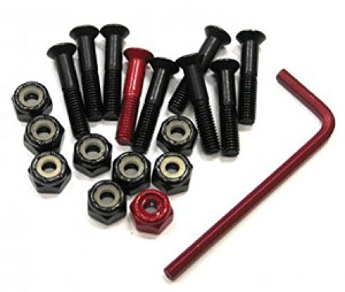 Element Rations 1"  Hardware Skateboarding Hardware