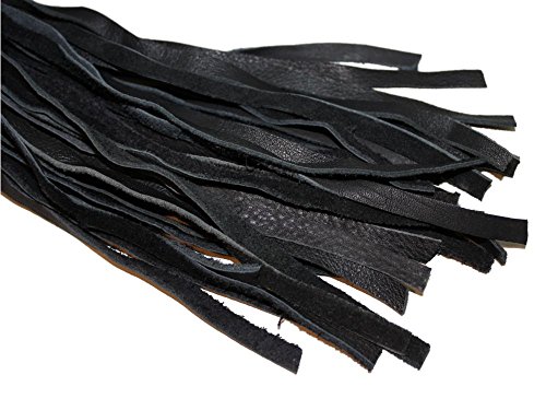 image for Prairie Horse Supply Premium Quality Flogger, Whip, 40 Genuine Leather