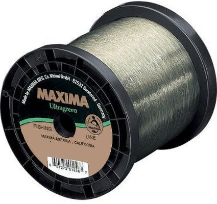 Maxima fishing line service spool, chameleon, ultragreen, 8-pound…