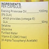 Health Plus Evening Primrose Oil 1000mg 90 Capsules Omega-6 GLA view 5