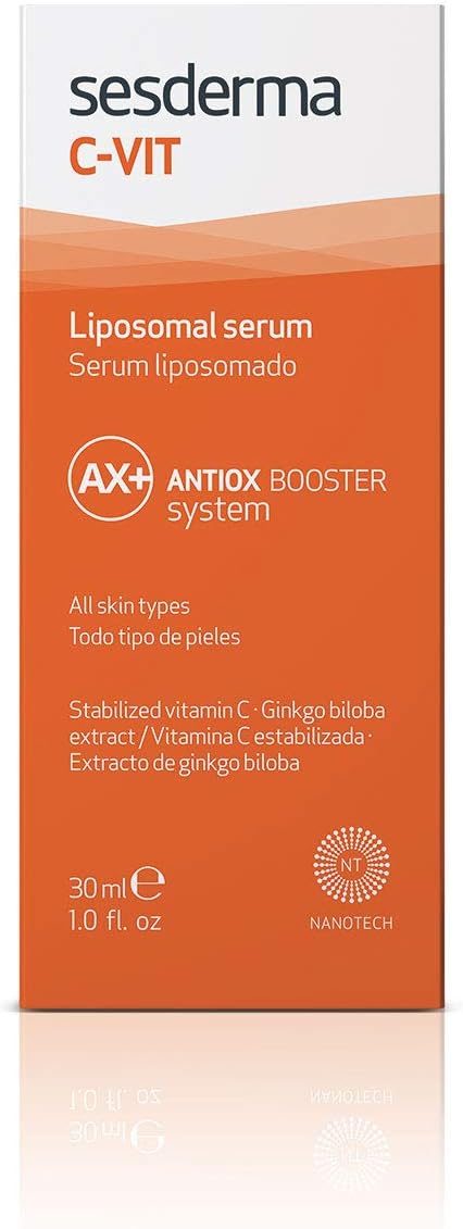 Sesderma C-Vit Liposomal Serum - Brightening, Anti-Wrinkle & Antioxidant - 30 ml, Multicolor, 30 ml (Pack of 1) - Image 5
