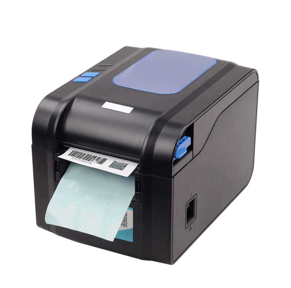 XP-370B Label Barcode Printer Thermal Receipt/Label Printer 20mm to 80mm Thermal Barcode Printer Aut
