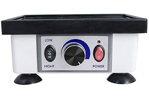 BoNew-Oral JT-51B Square Quartet Vibrator Dental Model Lab Equipment USA Shipping