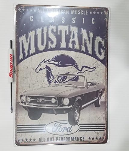 Mechanic garage Bar Pub Novelty Tin Sign comes with a Snap-on valve stem pocket screwdriver