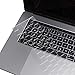 VFENG Premium Ultra Thin Clear Keyboard Cover for MacBook Pro with Touch Bar 13 Inch and 15 Inch (Model Number: A1706/A1707/A1989/A1990/A2159) Released in 2016 2017 2018 2019, US Version