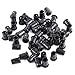 50Pcs Nylon Socket Lights Emitting Diode Holder LED Light Mounting Holders