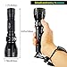 BlueFire Super Bright 1000LM CREE XM-L2 Scuba Dive Diving Flashlight 100m Underwater Torch Waterproof Submarine Light Scuba Safety Lights(Without Battery)