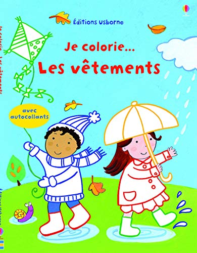 Je colorie... les vetements by (Album)