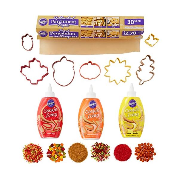 Wilton Icing Cookie Cutter and Decorating Kit, Assorted The Home