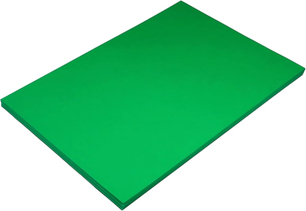 Hawksbill Green Paper A4 80 GSM 100 Sheet Pack Premium Copier Printing