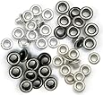 We R Memory Keepers We R Memory Keepers Eyelets Cool Metal, Standard, 60-Pack