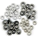 We R Memory Keepers We R Memory Keepers Eyelets Cool Metal, Standard, 60-Pack