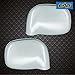 EAG Mirror Covers Triple Chrome Plated ABS Fit for 02-08 Dodge Ram 1500/03-09 Dodge Ram 2500/3500