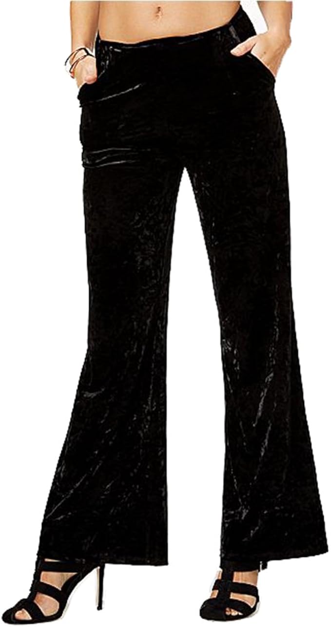 Crushed Velvet Pants Flash Sales, UP TO 
